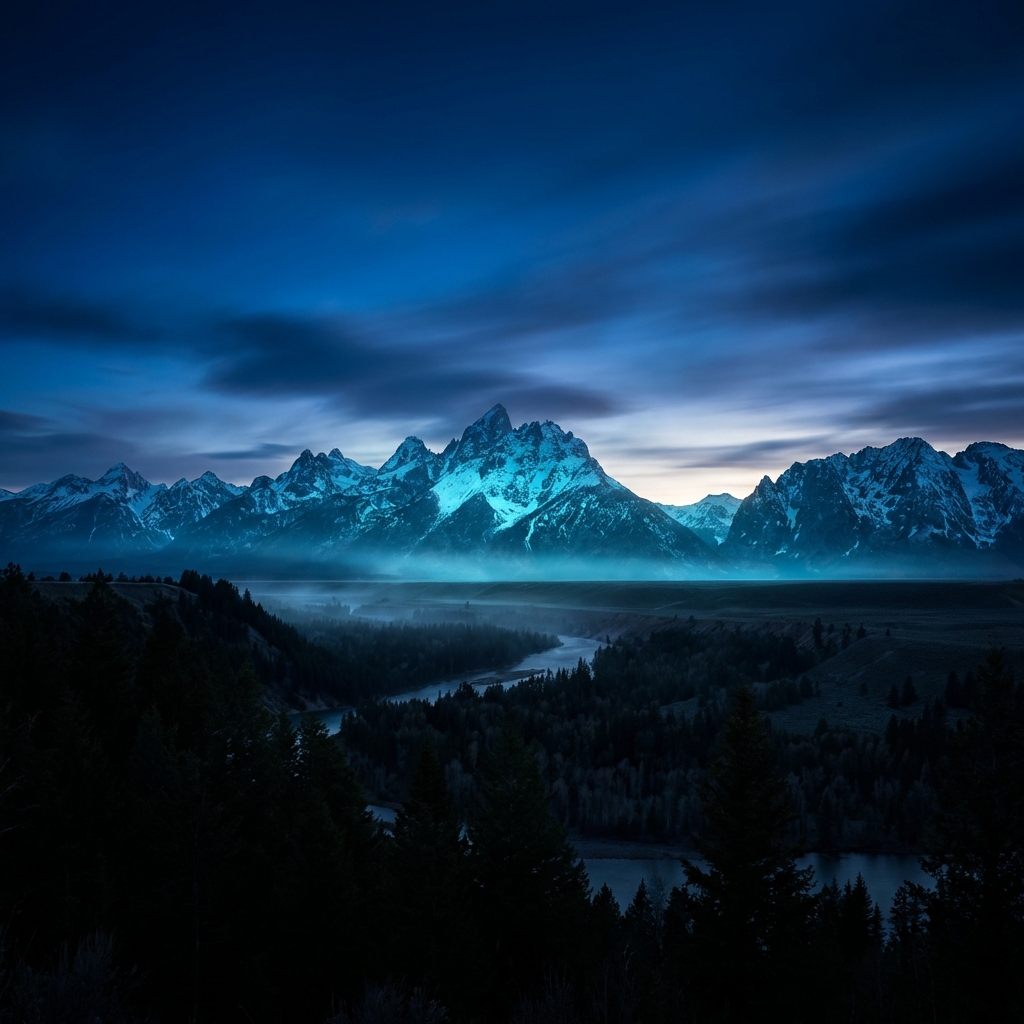 Midnight Peaks