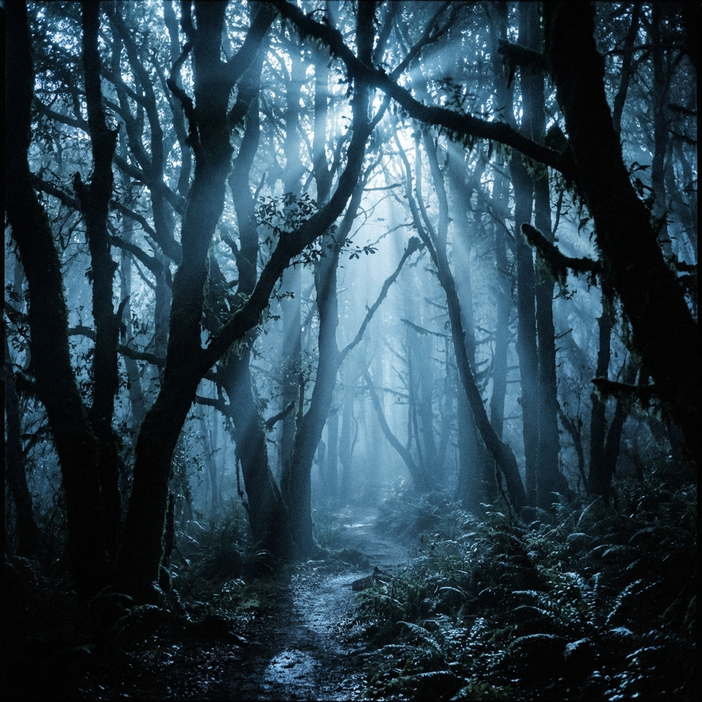 Moonlit Forest
