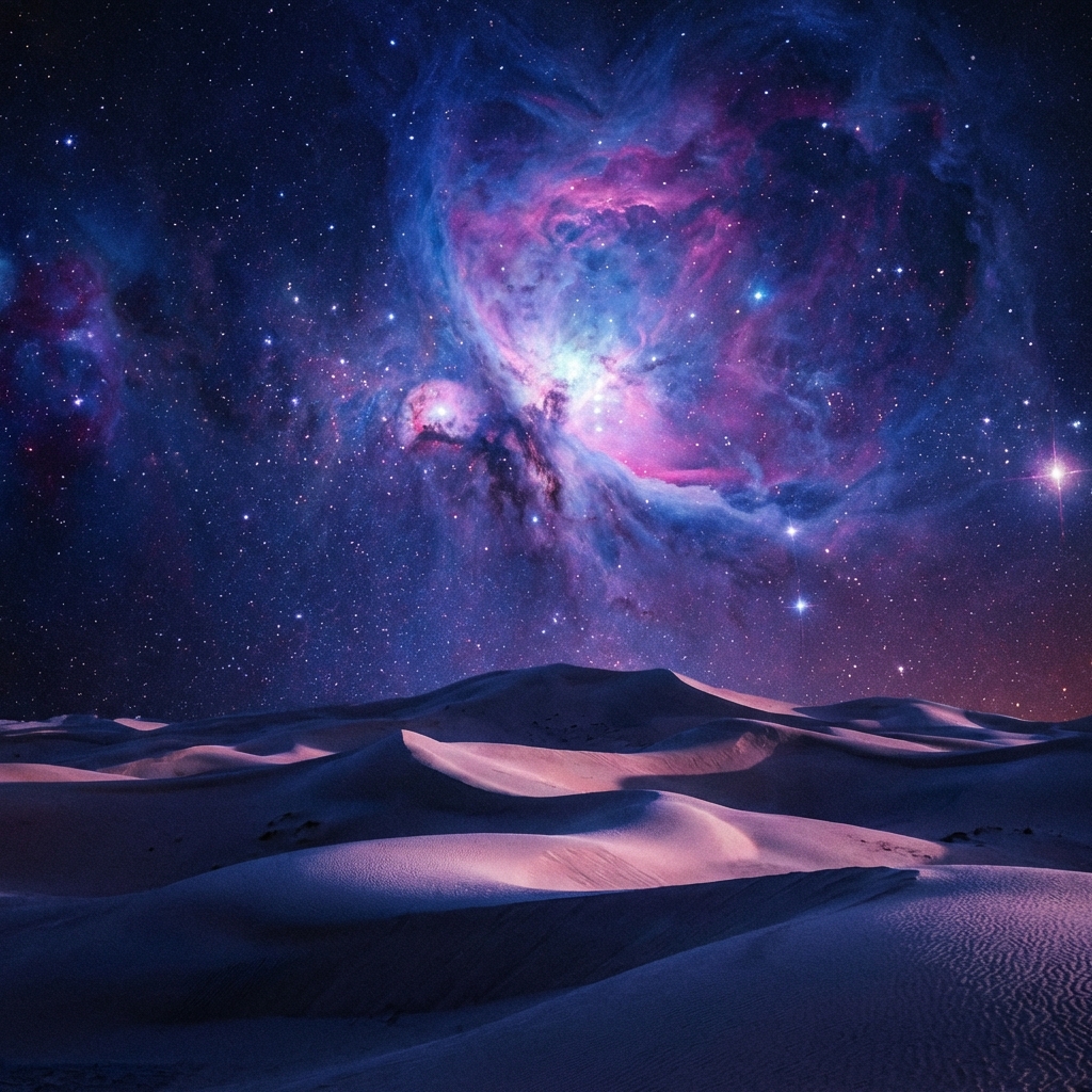 Nebula Desert