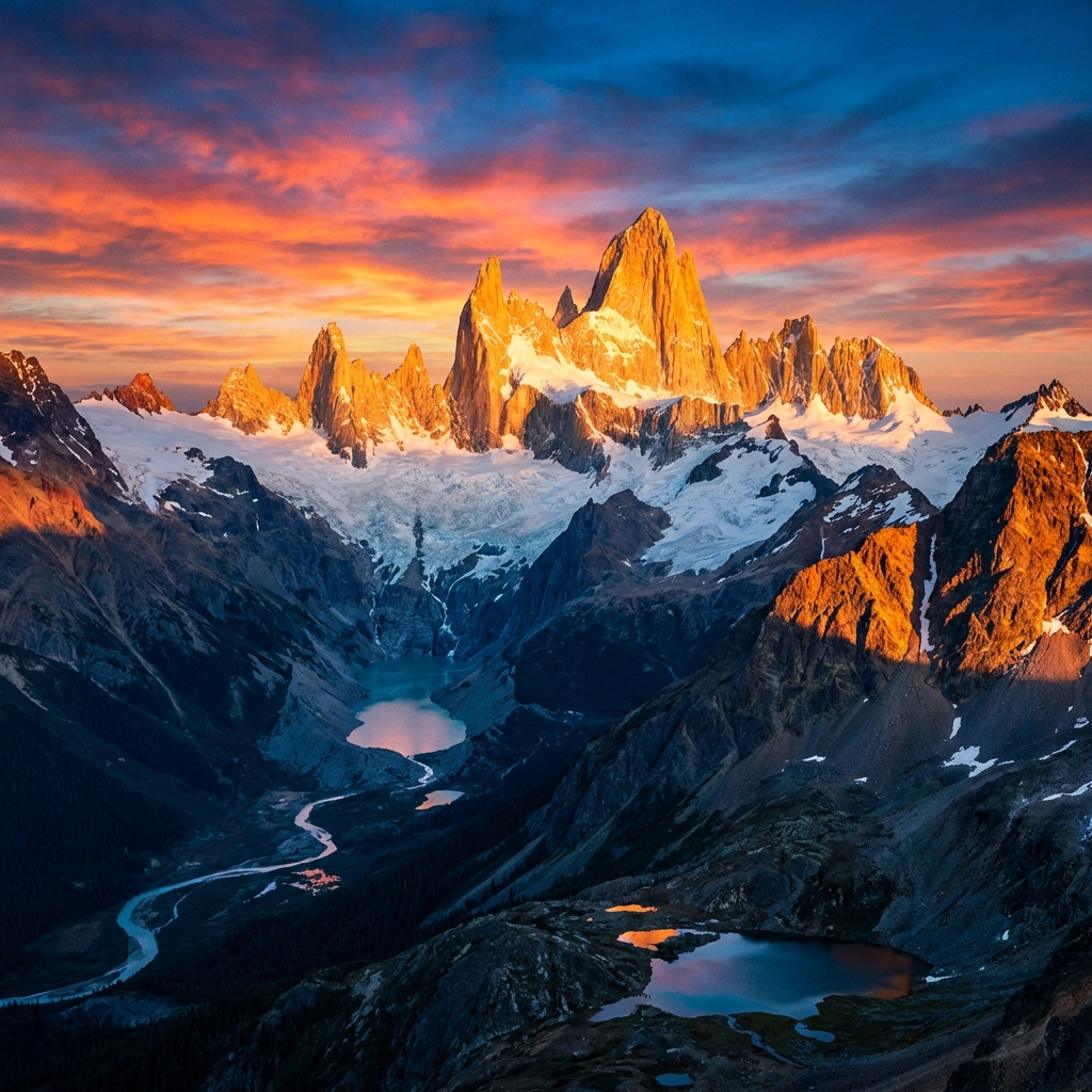 Mountain Sunrise